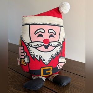 Vintage 1968 Mattel Patter Pillows Talking Santa - Sound DOES NOT Work